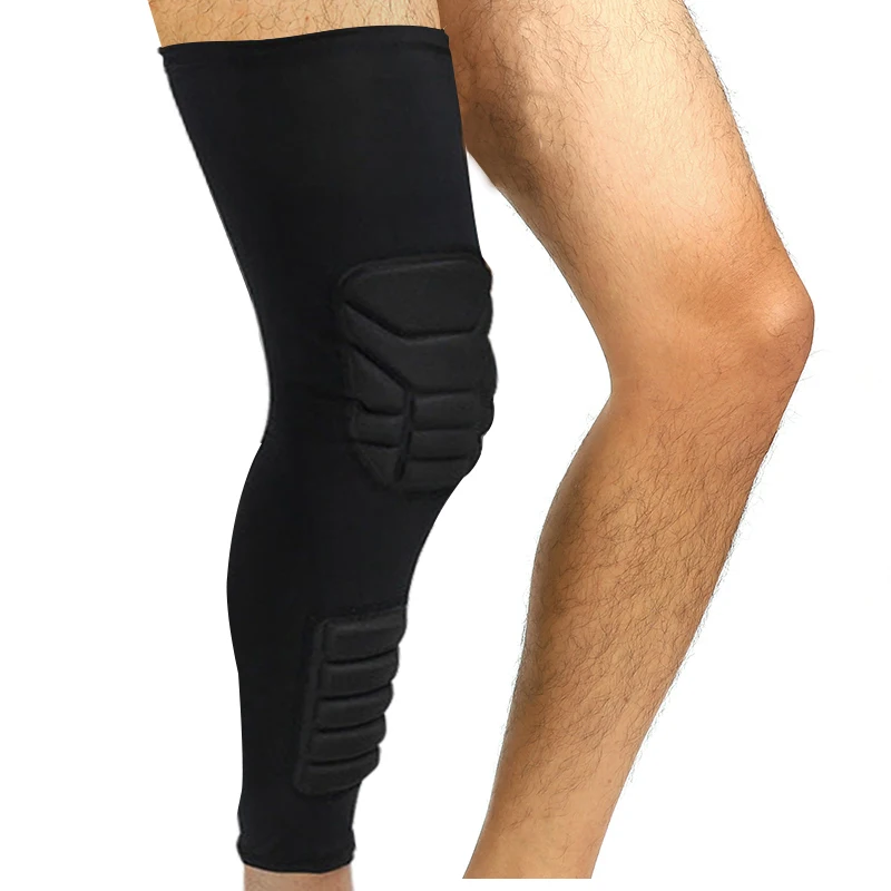 Buy 1Piece Basketball Sponge Knee Pad Compression Leg