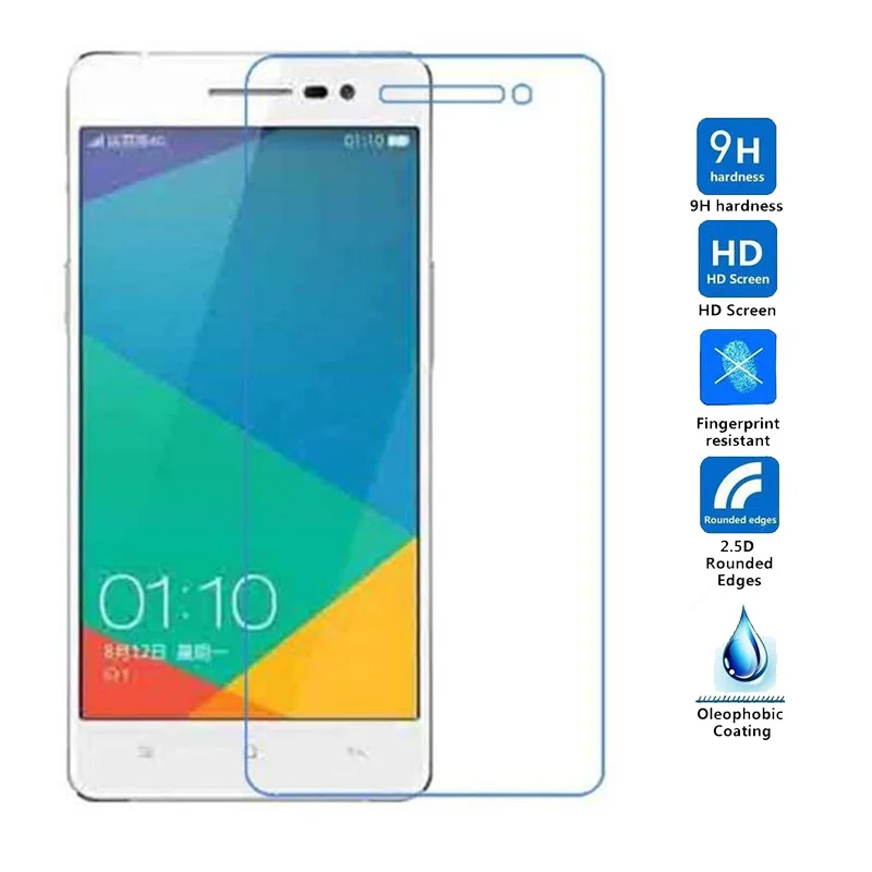 Пленка из закаленного стекла для OPPO R3 R7007 R821 R9 find5 x909 R1C R2017 R8007 R6007 Защита экрана N1