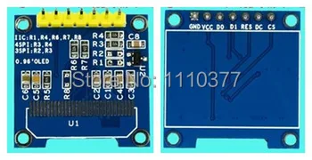 

SPI / IIC Adapter Board for 0.96 inch OLED Screen 2.8-5.5V