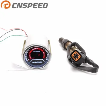 

Free Shipping CNSPEED 52mm Car Auto Air Fuel Ratio Gauge Smoke Lens Genuine Narrowband O2 Oxygen Sensor For 03-10 Hyundai Kia2L