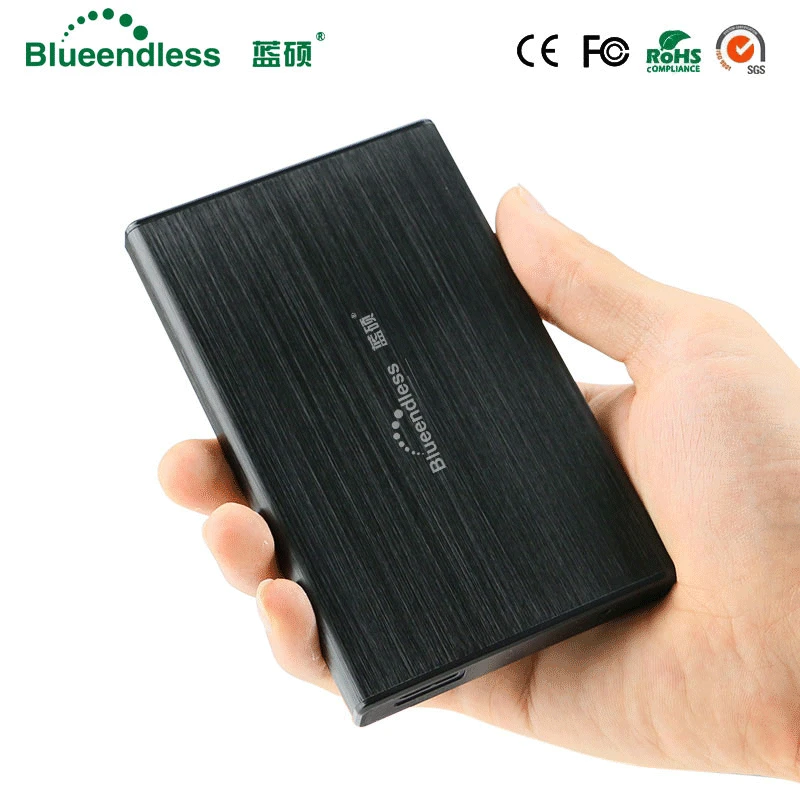 Корпус для внешнего жесткого диска 2 5 дюйма алюминиевый корпус hdd sata usb 3 0