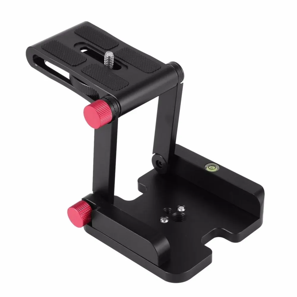 

Top Quality Z-Type Foldable Head Flex Z Pan Folding Desktop Quick Release Plate For Camera Tripod Tilt Head