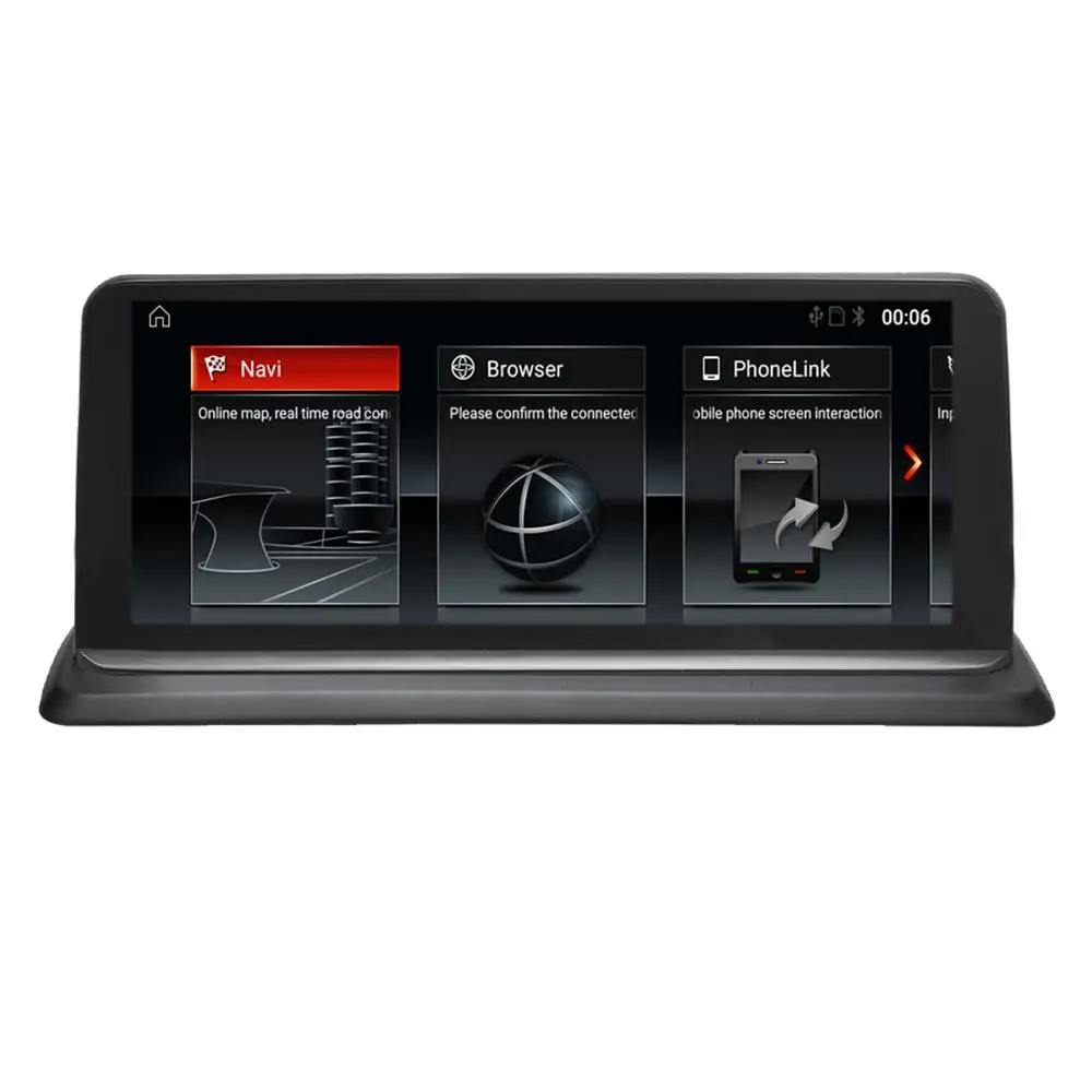 Clearance COIKA IPS Car Stereo Receiver For BMW E87 E81 E82 E88 Android 9.0 System 2+32G RAM GPS Navi Screen WIFI Google Carplay Idrive 2