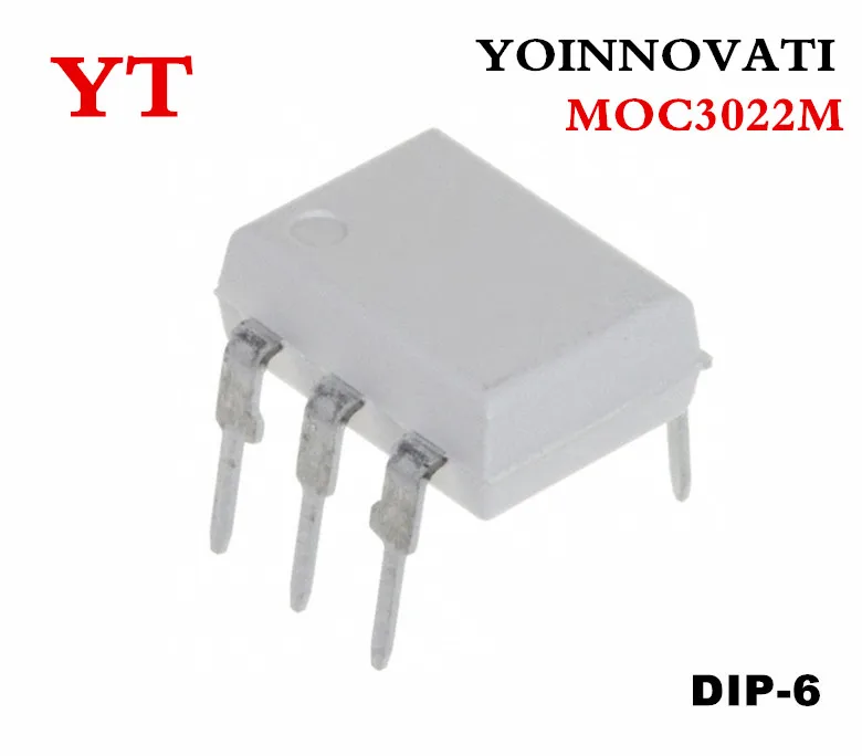 

50 шт. MOC3022M DIP-6 MOC3022 6-контактный лучшее качество
