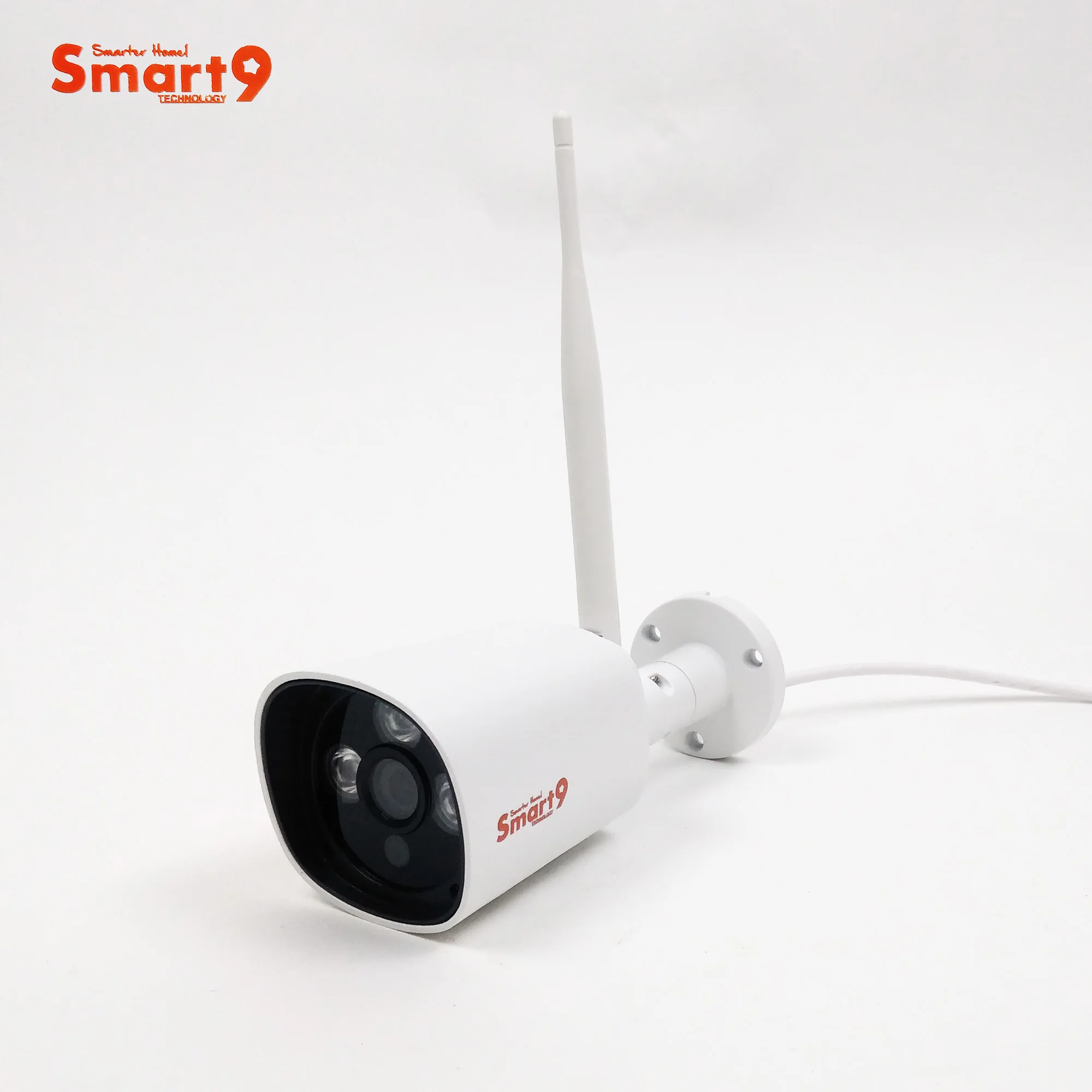 

Smart9 Wifi HD 1080P Camera, IR Night Version, App Remote View Motion Detection Alarm Outdoor WaterProof CCTV Surveillance