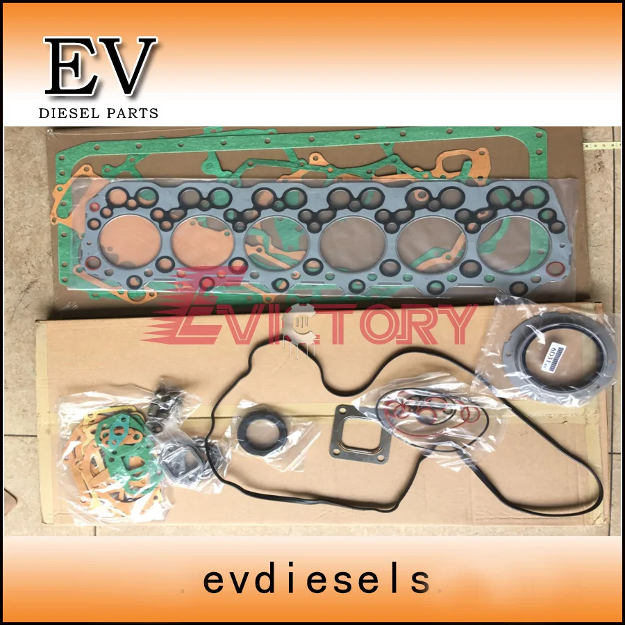 6D31 gasket set
