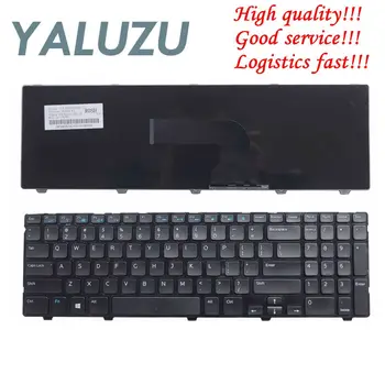 NEW US keyboard for DELL FOR Inspiron 15 3521 15R 5521 black English laptop keyboard with frame 1