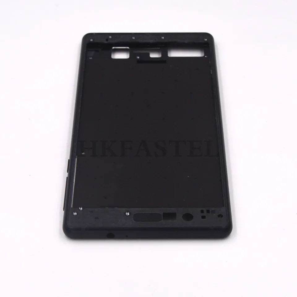 For Nokia 3 Original Housing Mobile Phone Front LCD Display Middle Frame cover With volume power button （No SIM Card Tray ）