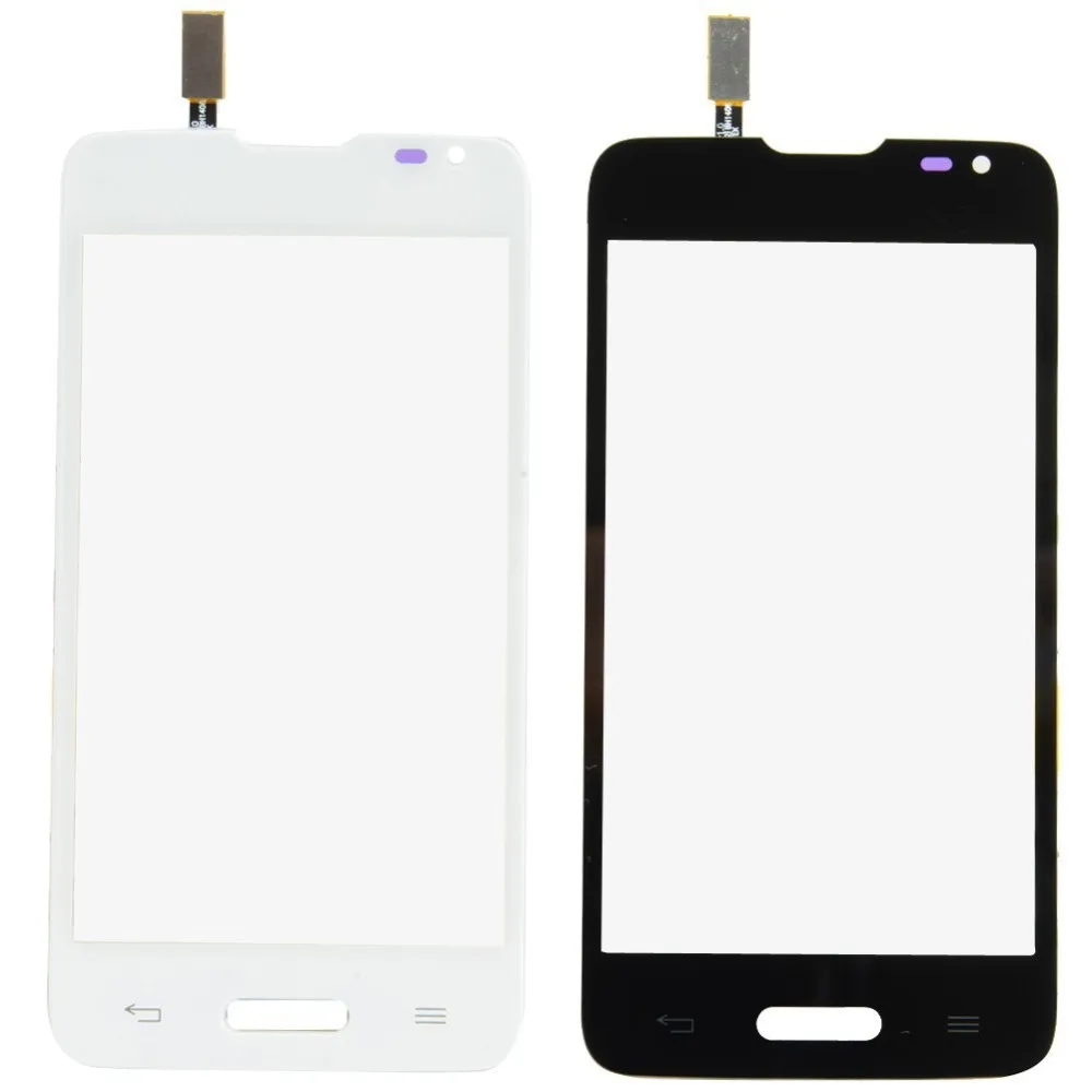 For-LG-L65-D280-D280G-D280N-Black-Digitizer-Touch-Screen-Panel-Sensor-Lens-Glass-Replacement-100