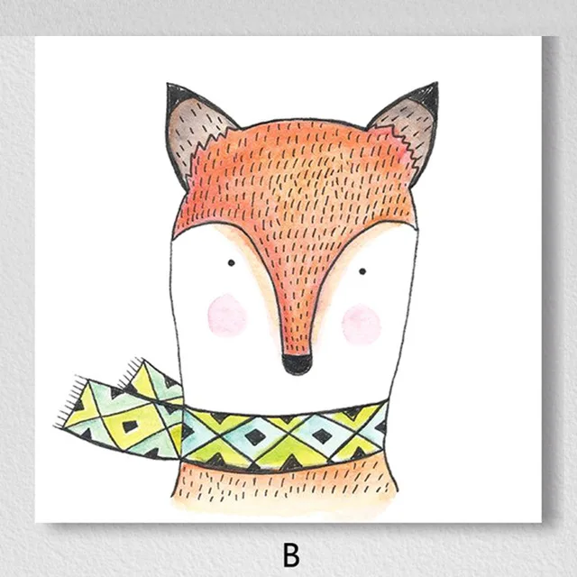Modern-Nordic-Animals-Canvas-Painting-Watercolor-Painting-Poster-Pop-Wall-Pictures-for-Living-Room-Wall-Art.jpg_640x640 (1)