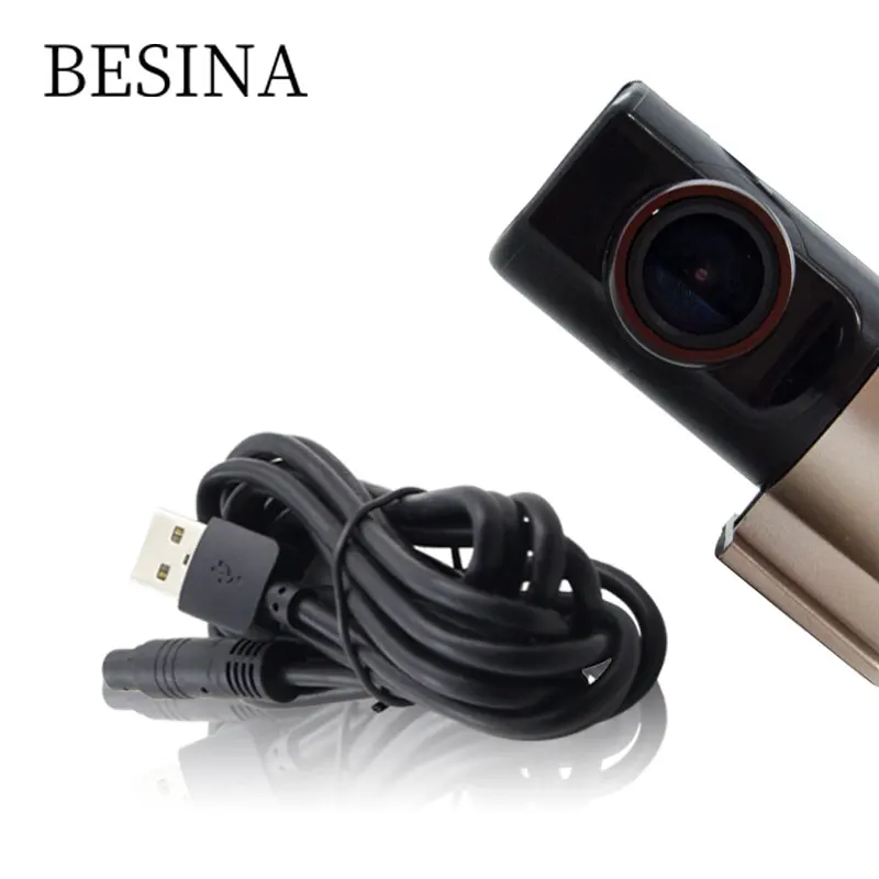 HD 1080P USB2.0 Автомобильный видеорегистратор Камера ночного видения фронтальная
