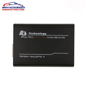 

High Quality FGTech Galletto 4 Master EOBD2 FG TECH V54 EOBDII Chip Tuning Programming With BDM Function DHL Free