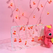 Гирлянды для свадебной вечеринки, Декор, уличная лампа для помещений, 6 м 40, светодиодный светильник, набор гирлянд, уличные 40JA10