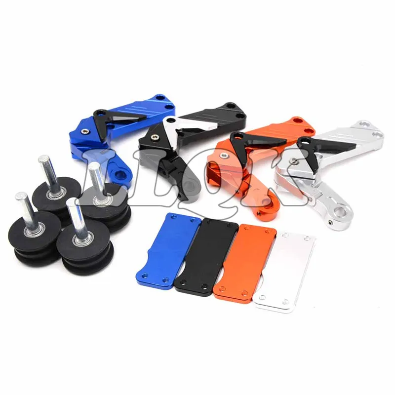 Universal CNC aluminum Adjustable Conversion Motorcycle Chain Tensioner