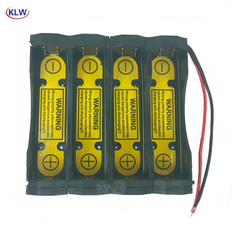 

1Pcs Charging Discharging Control Battery Holder Case for Li-ion 14.8V 18650 Cell 4S1P battery charging slot