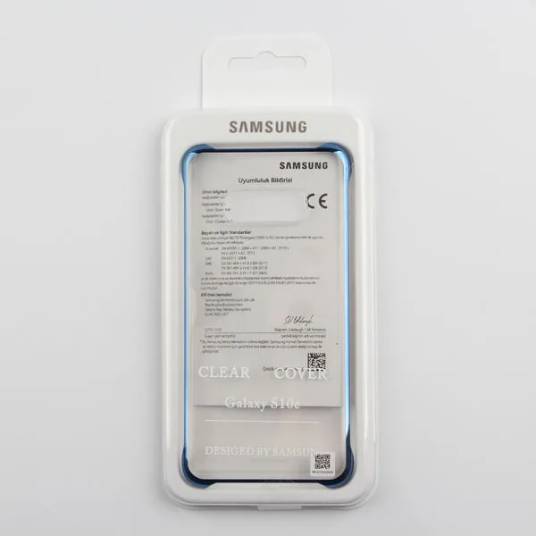 Чехол для телефона samsung, Жесткий Чехол для samsung GALAXY S10E S10X S10 Plus S10Plus SM-G9700 G9730, прозрачный жесткий чехол для телефона - Цвет: Blue