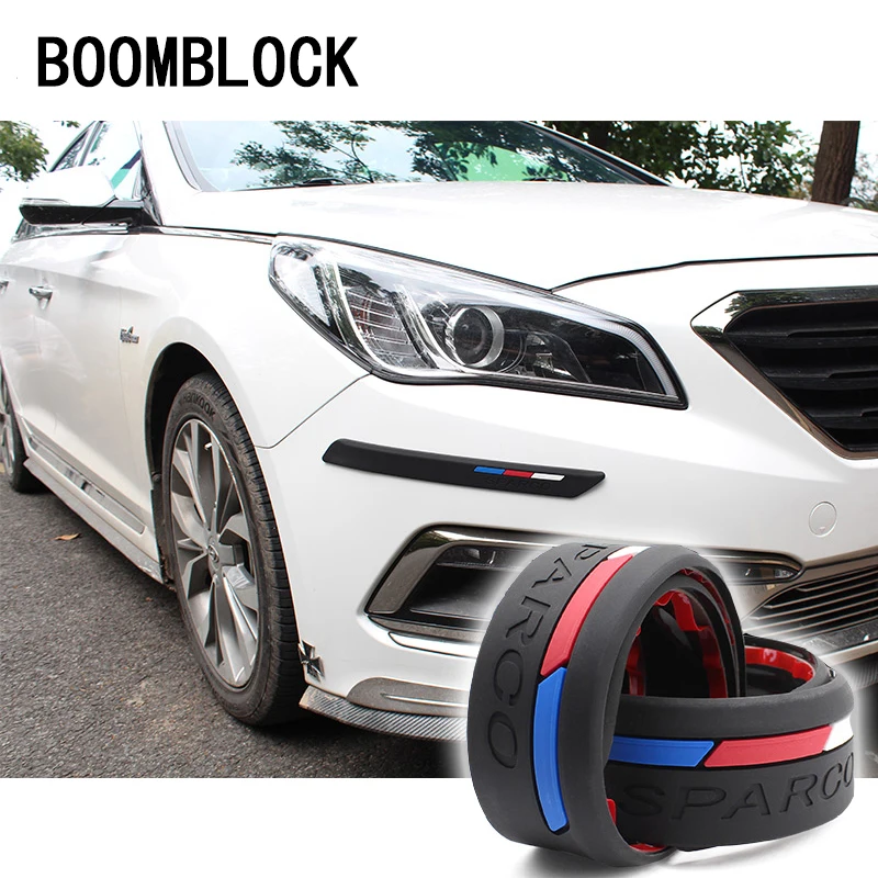 

Car Anti-collision Strip Bumper Protector decorative Sticker for Ford Focus 2 3 Fiesta Mondeo MK4 Ranger Toyota Corolla chr RAV4