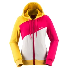 Женская уличная лыжная толстовка снежные лишайники Женская флисовая толстовка с капюшоном костюм для горного туризма ветрозащитная Теплая Лыжная куртка