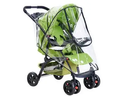 

High Quality Baby Stroller Cover Universal Waterproof Rain Cover Dust Wind Shield Stroller Accessories Pushchairs Buggys