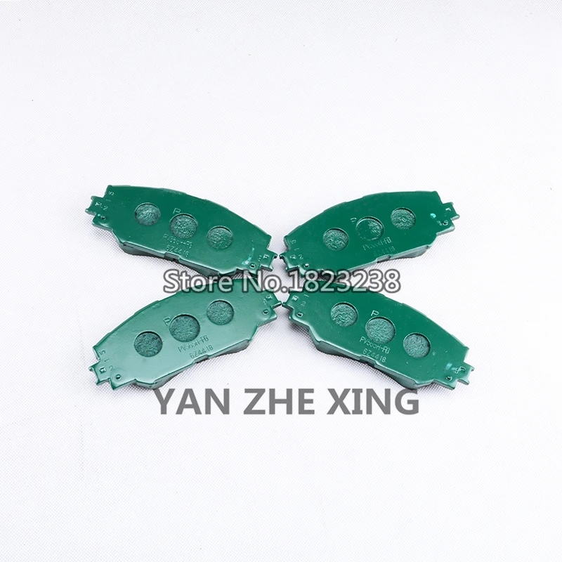 Передние тормозные колодки OEM: 04465 02220 для Toyota COROLLA 07 13 WISH 09 14 SIENTA 2015 On Scion xD YARIS/HYBRID 12