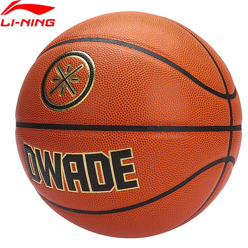

Li-Ning G7000 Wade Sports Accessory Basketball Professional Wade Balls PU Material Size 7 ABQN008 ZYF238