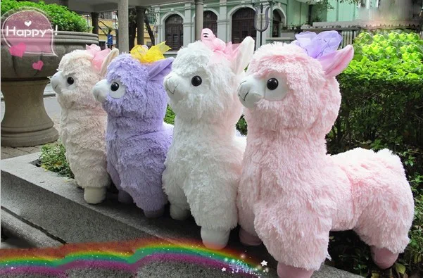 alpacas peluches