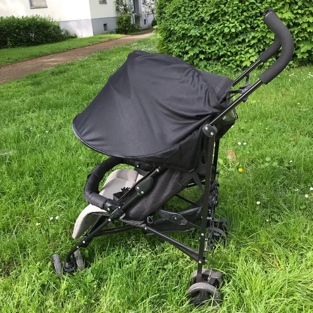 Baby Stroller Sun Visor Carriage Sun Shade Canopy Cover for Prams Stroller Accessories Car Seat Buggy Pushchair Cap Sun Hood B