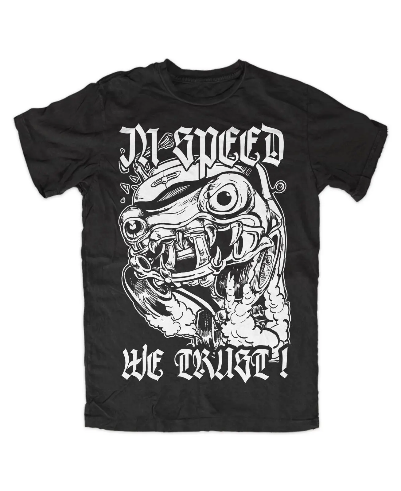 

In speed we trust 2 T-Shirt,Woody Woodpecker,Comic,Cartoon,Hot Rod,Custom,garage