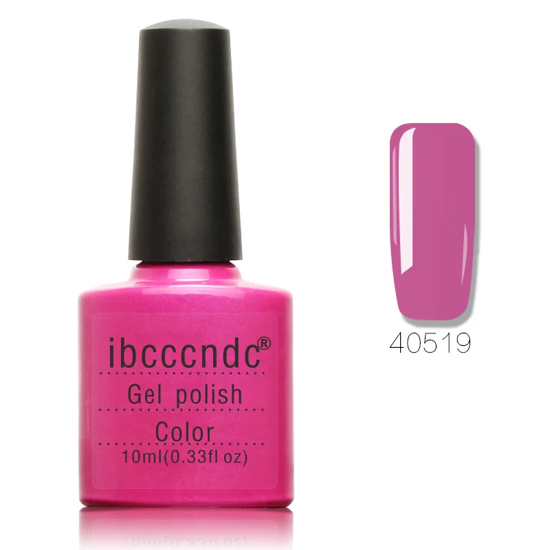IBCCCNDC праймер Гель-лак для ногтей 10 мл 79 цветов замочить от УФ светодиодный дизайн ногтей Гель-лаки для ногтей Гель-лак основа верхнее покрытие - Цвет: 40519
