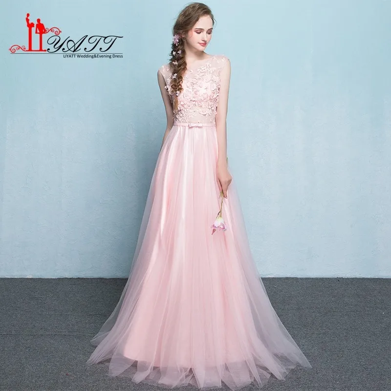 Real Photo Economici Lilla Abito Da Damigella D Onore Con Bow Sash Piano Lunghezza Damigella D Onore Abito Rosa Abito Del Partito Abiti Damigella D Onore Zy066 Lilac Bridesmaid Dress Bridesmaid Dresseslilac Bridesmaid Aliexpress