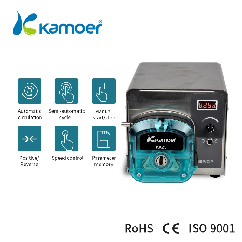 Kamoer 6L Интеллектуальный лабораторный насос BIP с высоким потоком светодиодный 4