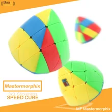 Mofangjiaoshi MF выпуклая Пирамидка куб магический мастерморфикс головоломка Профессиональный magico Cubo Stickerless образовательный мозговой Тизер Игрушка