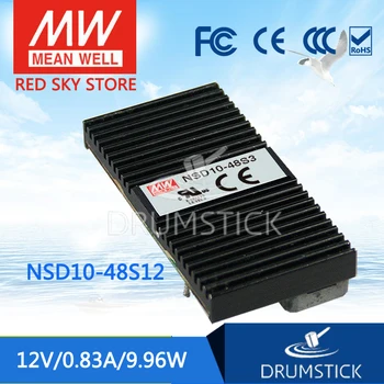 

Steady MEAN WELL NSD10-48S12 12V 0.83A meanwell NSD10 12V 9.96W DC-DC Regulated Single Output Converter
