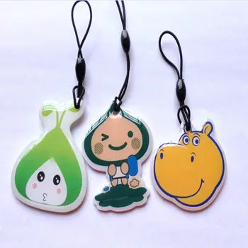 

EM4305 Rewritable Key 125Khz RFID Tags Writable Smart Card Proximity For Rfid Copier