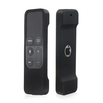 

Remote Case for Apple TV 4th Gen Heavy Shock Absorption Shock Proof Silicone Remote Cover iTV 4 Remoter Protective Cases fundas