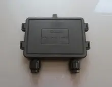 2019 140W - 200W Solar Junction Box waterproof IP65 for Solar Panel connect PV junction box solar cable connection with diode