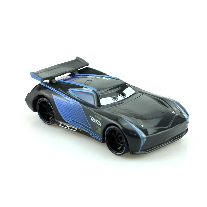 Мини машинки в 15 стилях Disney Pixar Cars Jackson Storm 1:55 модель игрушки для детей