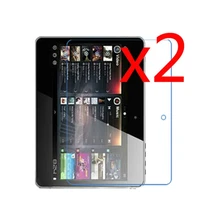 2x Плёнки+ 2x чистой тканью, анти-ослепленная матовая Экран Защитная матовая защитная пленка защита для Alcatel One Touch T20 " 7 дюймов