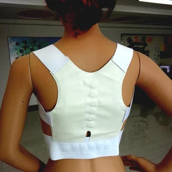 

12 Magnets Magnetic Posture Corrector For Women Orthopedic Pain Corset Spine Brace Lower Back Shoulder Spine Lumbar Support Belt