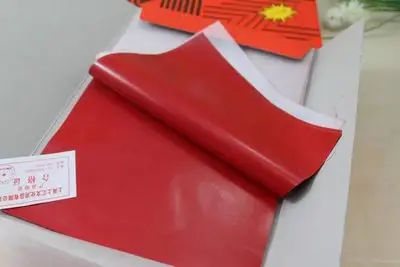 100pcs pack 48K double-sided red carbon paper 18.5X8.5cm transfer carbon paper