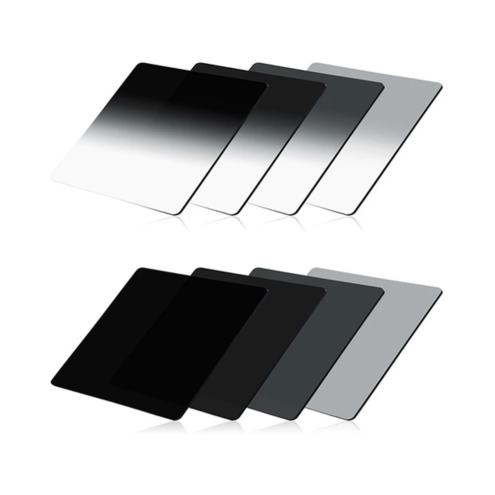 

Complete Square slice Neutral DensityAdapter CokinND Filter Set Camera lens Black