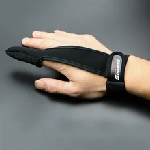 Non Slip Fishing Single Finger Glove font b Surf b font Casting Braid Line Protector One