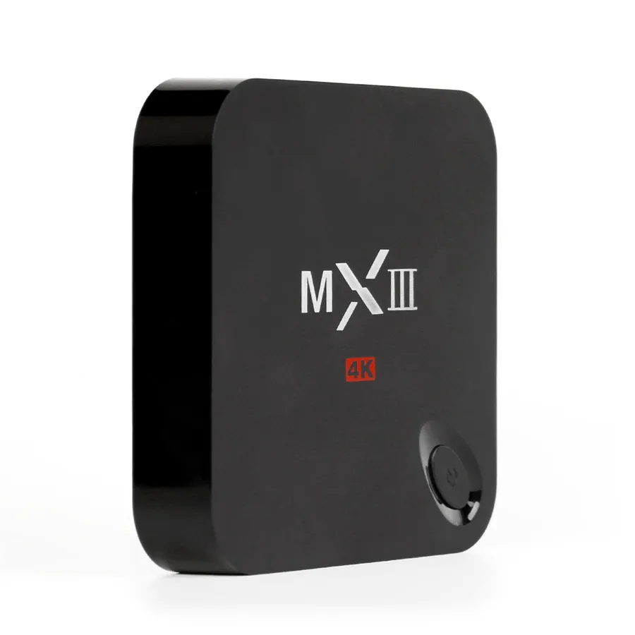 Android tv box mhiii 4K Tv box Amlogic S802 четырехъядерный 1G 8GB 1080P wifi USB ТВ приставка