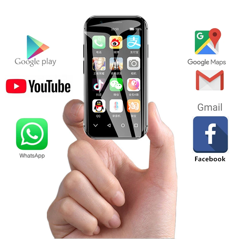2019 роскошный Карманный 4G LTE смартфон SOYES XS телефонная точка доступа GPS Резервное