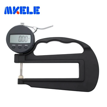 

0-10*120 Mm 0.01 Mm Digital Thickness Gauge Leather Glass Measuring Tool