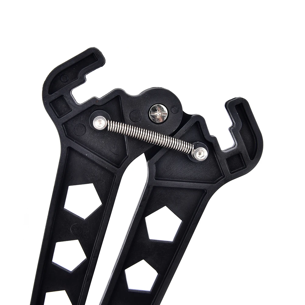 Black Archery Compound Bow Kick Stand For Target Lightweight Bowstand