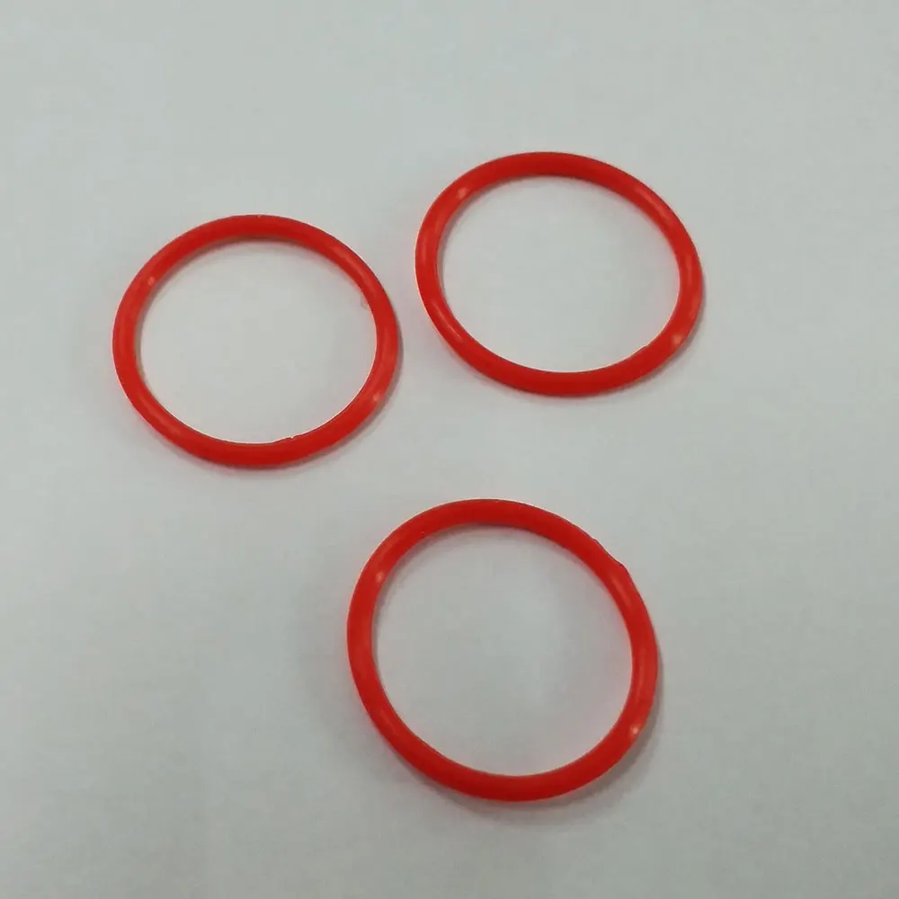 21*1.5mm Silicone O-ring For Flashlight silicone ring