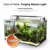 Nicrew SUNSUN ADE Aquatic Plant SMD LED Lighting Aquarium Chihiros 220V 12W 14W 18W 24W ультратонкий Алюминиевый Сплав Для аквариума
