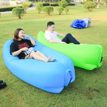 2019 New Style Inflatable Lounger Air Chair Sofa Bed Lazy Bag Sofa Been Sleeping Sand Beach Lay Bag Couch Lazy Sofa