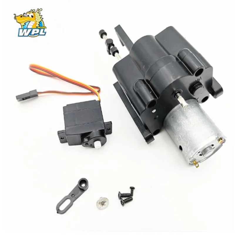 

WPL Upgrade WPL Gearbox Accessories Spare Part Original OP Fitting 2 Speed Transmission B14 B16 B24 C14 C24 Available 4*4 6*6